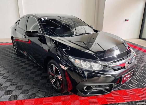 HONDA CIVIC 2.0 16V FLEXONE EX 4P CVT